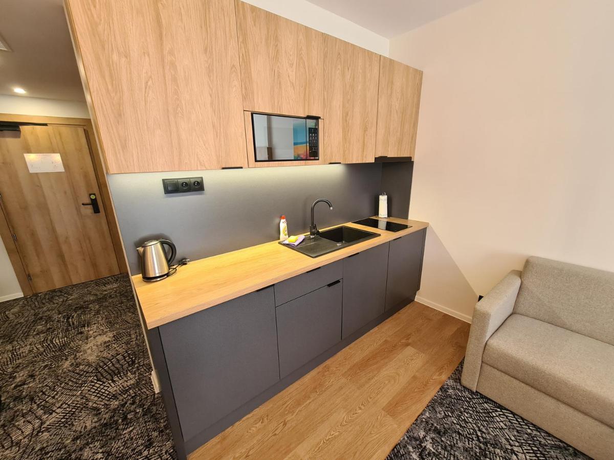Akvamarin Besenova Apartman Lejlighed Eksteriør billede