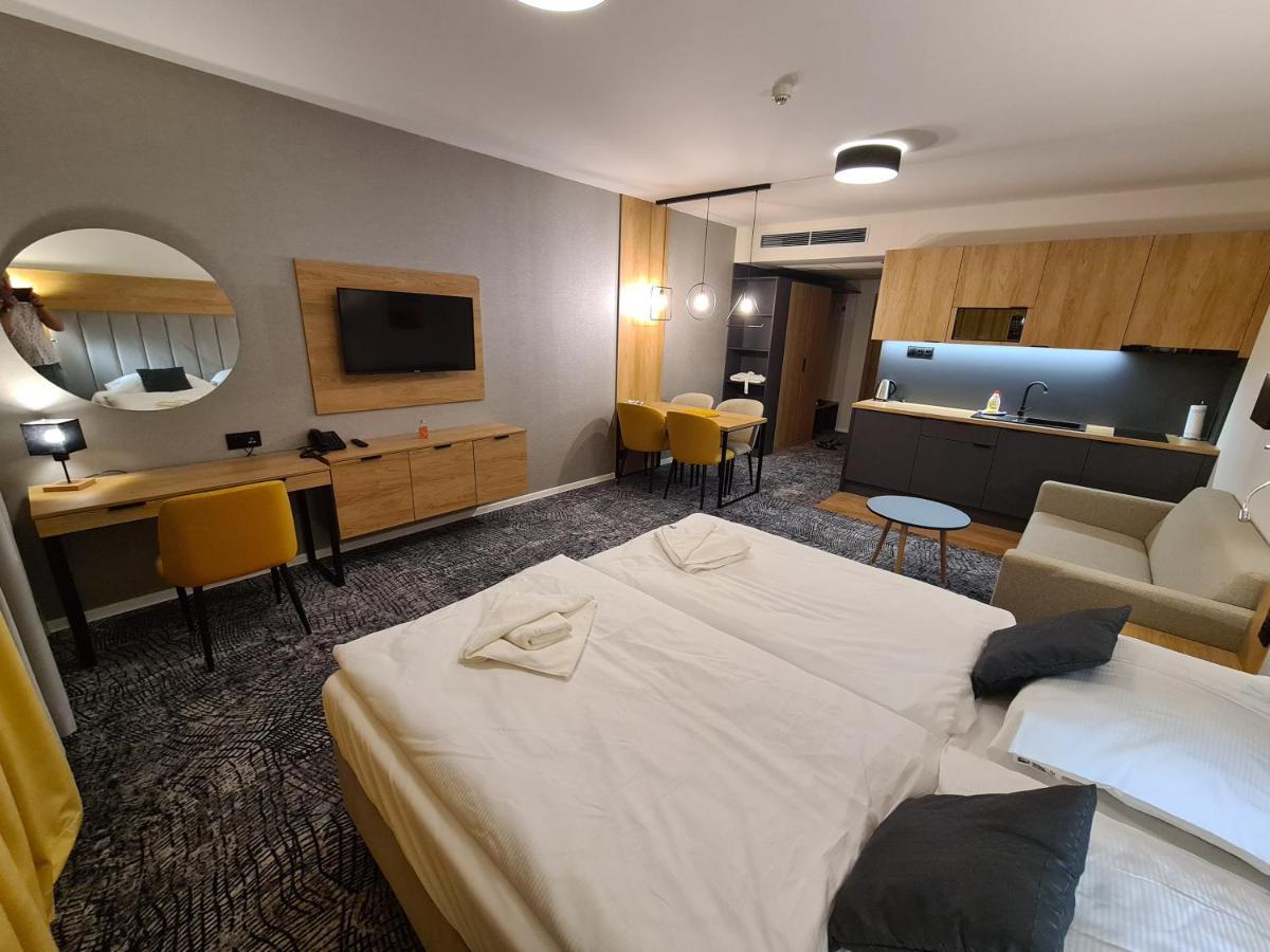 Akvamarin Besenova Apartman Lejlighed Eksteriør billede